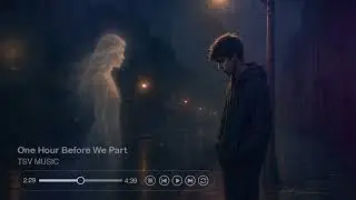 One Hour Before We Part | Emotional Lo-fi Piano | TSV MUSIC