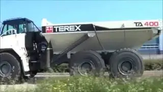 Terex TA400, 6x6, 38t, Tailgate, Bucket Heating. [PfeiferMachinery.com]