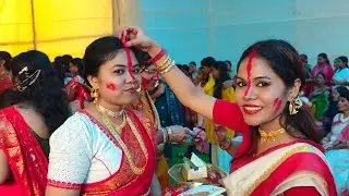 #sindur_khela_2k25_shubho_bijoya_to_all_@dayanandnagar_Rourlela