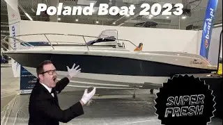 Łodzie motorowe 2023 - nowe modele mboats.pl #motorówki