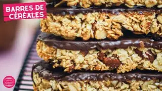 BARRES de CÉRÉALES AMANDE et baie de GOJI HEALTHY et DÉLICIEUSES !