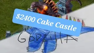 Evony | Free Godzilla Spirit Beast | Defense Wall Spirit Beast | Ugliest Cake Castle | Super Blazons