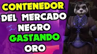 💎 GASTANDO ORO - CONTENEDOR DEL MERCADO NEGRO - FARMERS DE AZEROTH - DANTAES
