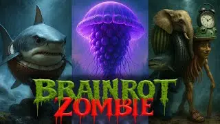 BRAINROT ZOMBIE: THE DARK FOREST | OFFICIAL MUSIC VIDEO