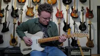 1957 Fender Telecaster | Oscar Guitars | Iconic Vintage Guitar | No Talk Just Music | Johan Borgh