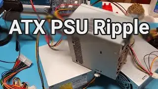 Live! ATX PSU Ripple Testing