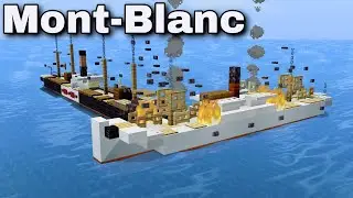 SS Mont-Blanc (Cargo Ship) | Minecraft Tutorial | 1:5 Scale
