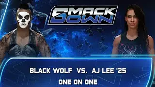 Black Wolf vs Aj Lee