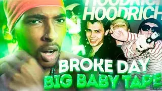American Reacts to Big Baby Tape - Broke Day