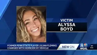 Former Penn State player accused of fatal ATV crash near New York border