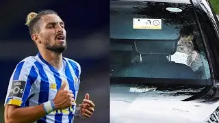 Alex Telles Arrives In Manchester to Undergo his Medical at Manchester United
