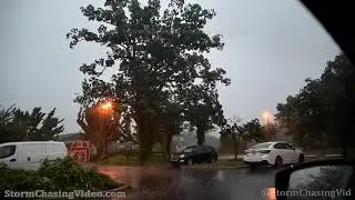 Burleigh, NJ Severe Thunderstorm - 7/1/2021