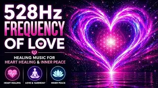 💗 The Frequency of Love | 528Hz Healing Music for Heart Alignment & Inner Peace
