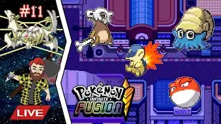 🔴Exploring Kanto for the Sixth Team Member (Pok&eacute;mon Infinite Fusion First Playthrough EP 11)