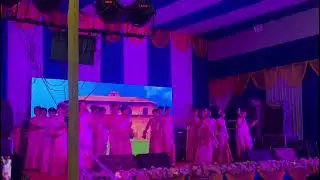 Tai Ahom traditional dance stage performance