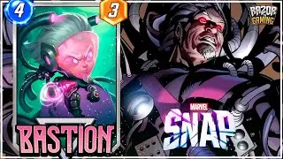 NUEVA CARTA BASTION &iquest;MERECE LA PENA? + MAZOS 🔴❗ MARVEL SNAP