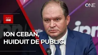 INFO ONE - Ion Ceban, huiduit la concertul aniversar al trupei Zdob și Zdub