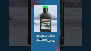 AMSOIL Synthetic Products Excel In Extreme Cold!  #oildepot #coldweatheroil #coldweathervehi #shorts