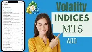 Как добавить индексы волатильности на платформу MT5 | Добавить индексы волатильности в MetaTrader 5