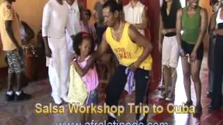 Salsa Lessons, Salsa Workshop Trip to Cuba - AfroLatino Dance Company