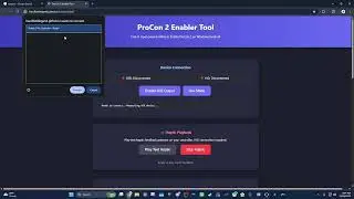 how to use switch 2 pro controller over parsec