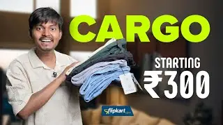 Best MEN CARGO Starting ₹300 from Flipkart