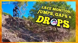 BOOSTING THE NEW LACE MONITOR TRAIL || DAISY HILL || SENDING JUMPS WITH THE LOCALS