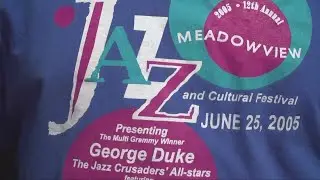 The annual Meadowview Jazz/R&B Festival is back
