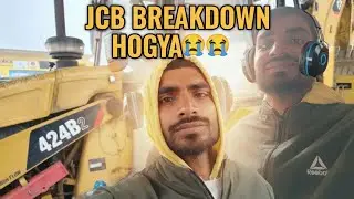 JCB Machine Breakdown Hogya 🥲😭