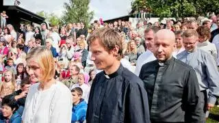 God's work in Latvia
