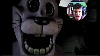 SCARIEST FNAF GAME PERIOD-Graveyard Shift at Freddys Shift 1