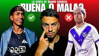 MAHER CARRIZO ES NUEVO JUGADOR DEL AJAX ¿UNA BUENA O MALA VENTA DE VELEZ? | INFORMACIÓN EXCLUSIVA