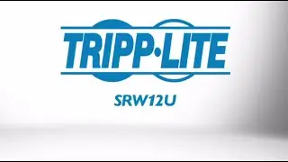Tripp Lite SRW12U 12U Wall-Mount Rack Enclosure Cabinet