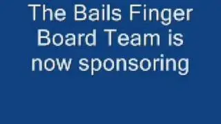 Now sponsoring: Finger boarder