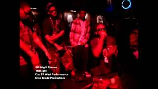 420 Night Runnaz Performance (Midnight)