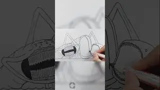 Review - How to Draw Horror Sea Trio: El Gran Maja, Sea Eater & Bloop #shorts #seamonsters #drawing