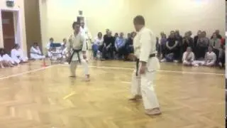 Karate demo Hamilton Shotokan