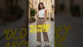 Old Money Aesthetic: Styling Beige Trousers & Bow Details | The Style Canvas