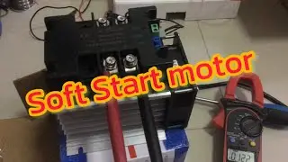 Soft start motor 220v