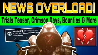 Destiny 2 Season 13 NEWS OVERLOAD! - New Trials Armor Preview, New Europa Landing Zone, Plus More!