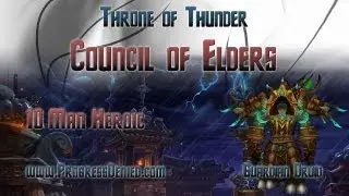 Progress Denied vs Council of Elders Heroic - Guardian Tank PoV
