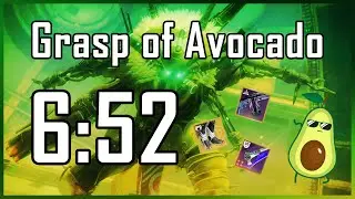Grasp of Avarice [6:52] Fireteam WR Speedrun