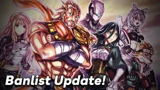 It's time for another banned list update [ FoW News Vol.46 ]