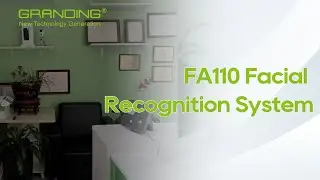 FA110 Facial Recognition System | Touchless Biometric Access Control & Time Attendance #biometric