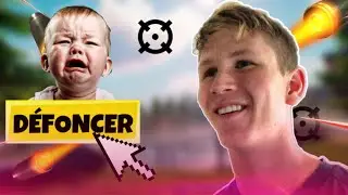 Je d&eacute;monte ce petit youtuber en 1vs1