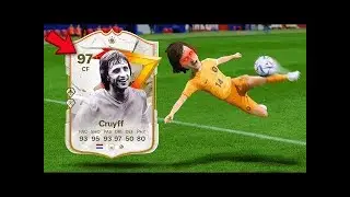 JOHAN CRUYFF 97! - Golazo Icon EA FC 24 Carried the Entire Team 🤯
