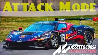Ferrari 296 GT3 + Misano = 🔥 | INSANE Onboard POV (ACC)