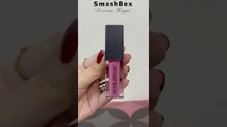 Smashbox always on liquid lipstick shade Dream Huge review+swatch #ashortaday #ytshortsindia #shorts