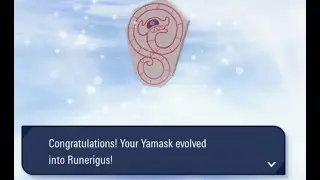 Pok&eacute;mon Legends ZA: How to evolve Galarian Yamask into Runerigus