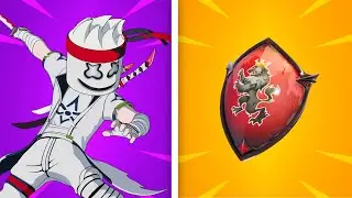 10 Most TRYHARD Marshinobi Combos In Fortnite!